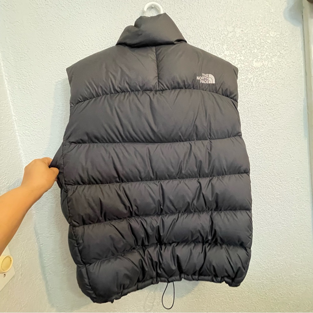 The North Face 700 Nuptse Gilet Size Large Used Euc